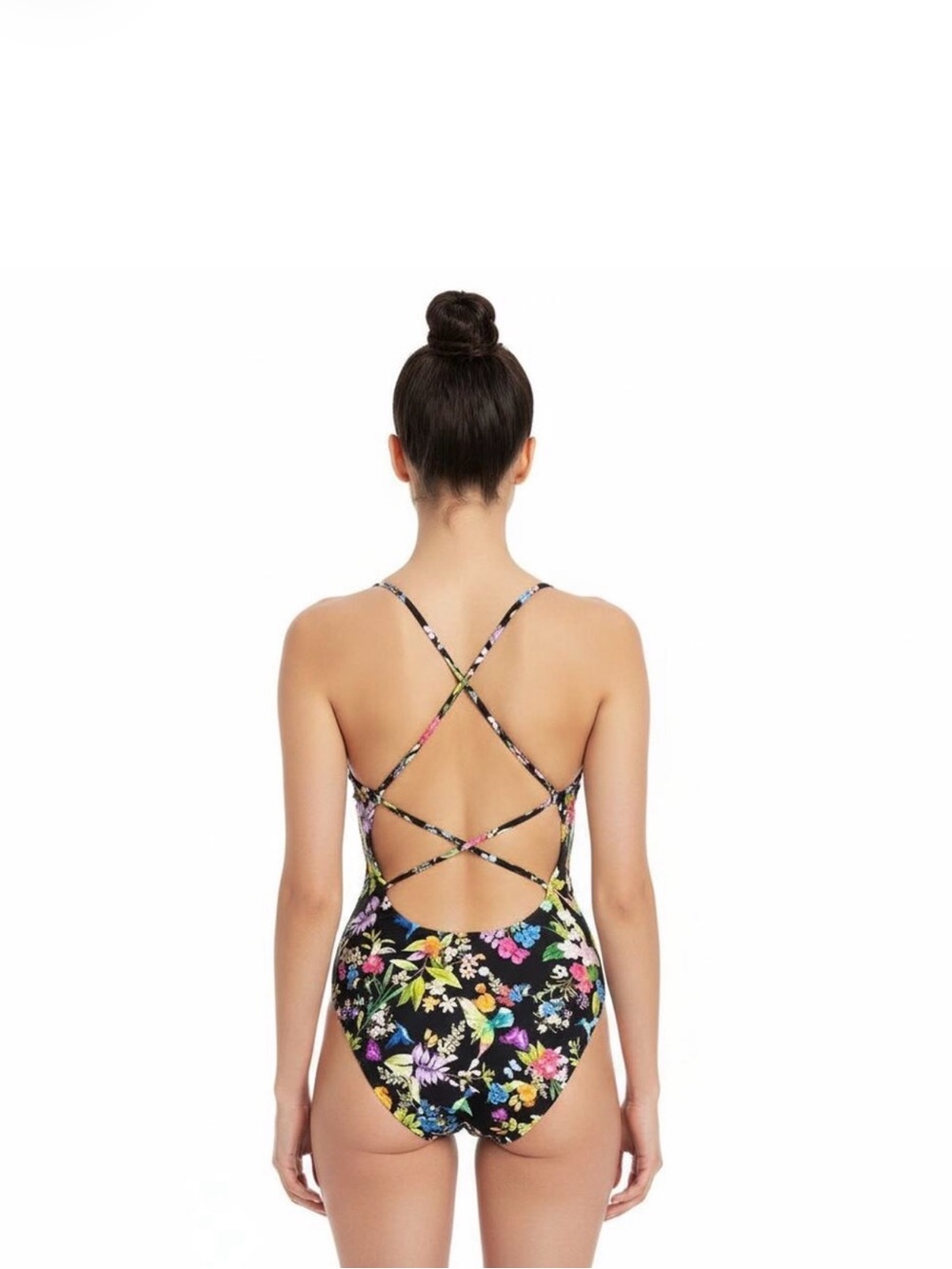 Victoria's Secret Birds of Paradise Essential Scoop One-Piece Swimsuit - Picture 7 of 7